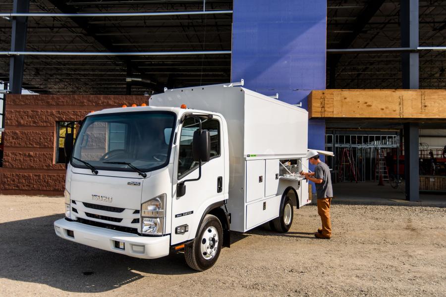  Isuzu NPR Gas Tool Pro Utility Body 2016 года  (NA) (фото 4 из 7)